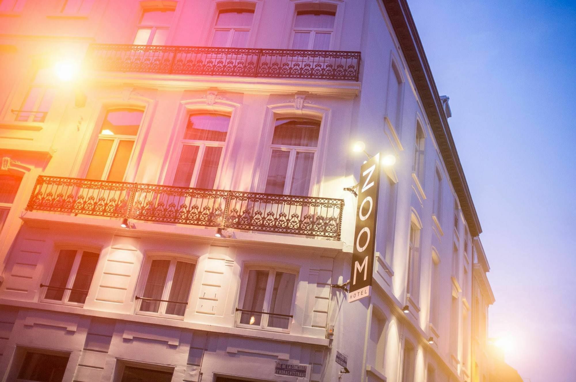 Zoom Hotel Brussels Ngoại thất bức ảnh